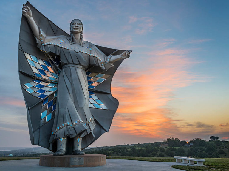 Dignity of Earth and Sky, Chamberlain, South Dakota