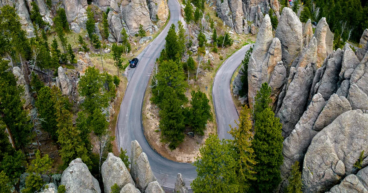 Mountains in South Dakota
