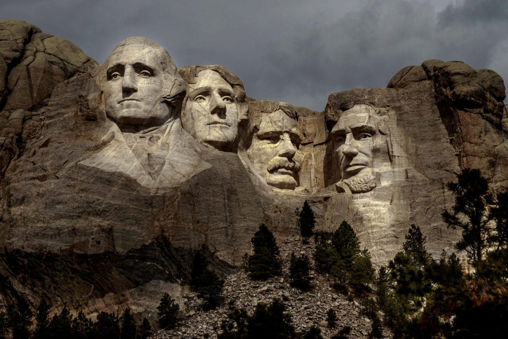 what city is Mount Rushmore in
