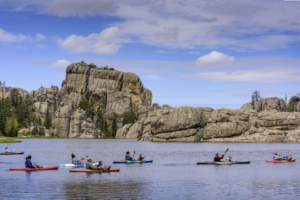 Black Hills, South Dakota mountains