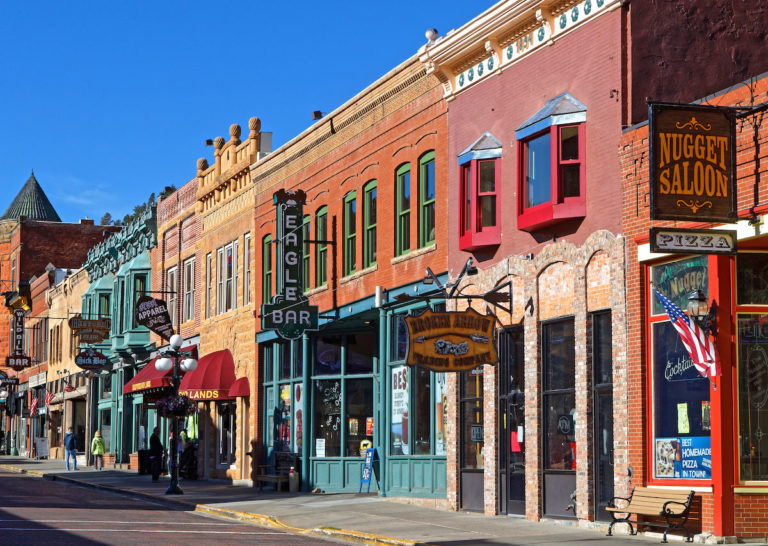 Old West Town - Deadwood, South Dakota