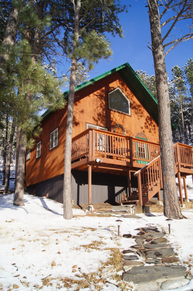 Black Hills, South Dakota cabins rental