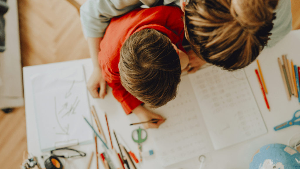 living in an rv with kids