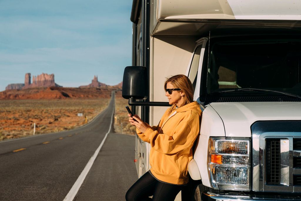 RV trip planner apps make everything easier!