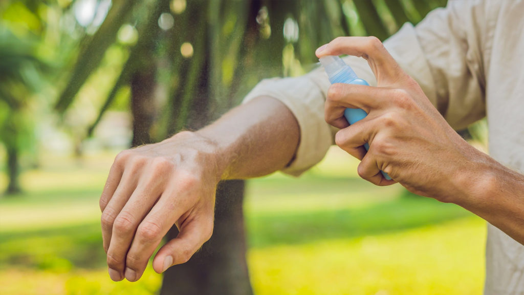The Best Mosquito Spray for the Yard