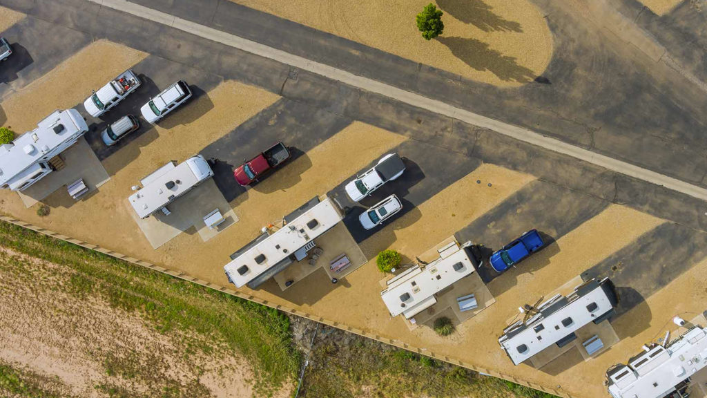 What is a Full RV Hookup?