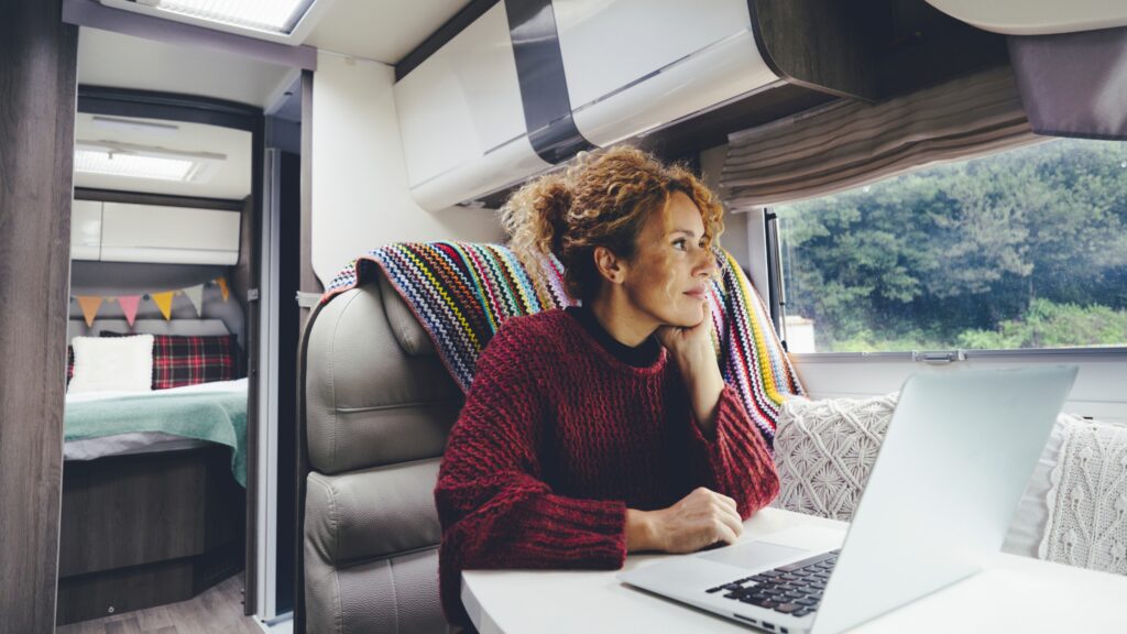 Is solo camping safe for a woman?