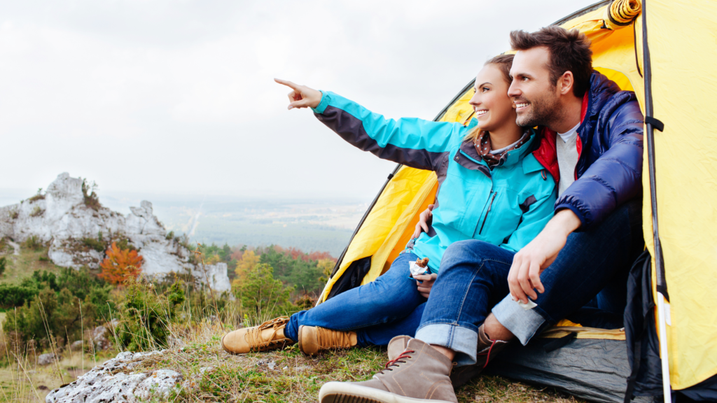 Fun things to do while camping