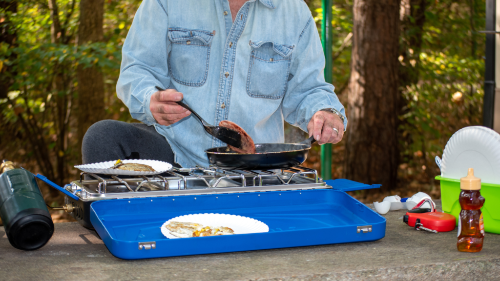 The best camping cookware set & campfire cooking kit with pots and pans