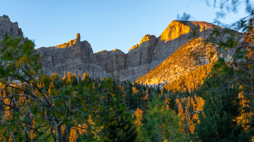 What is the least crowded national park?