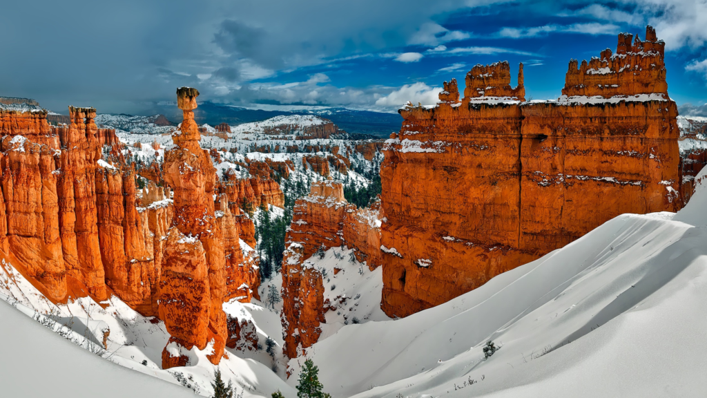 What are the best national parks to visit in winter?