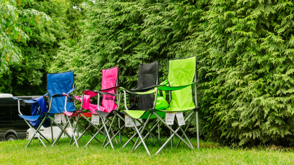 The best camp chairs