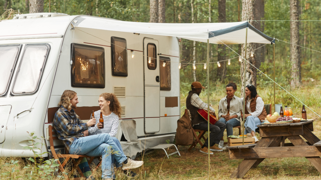 Camper set up ideas