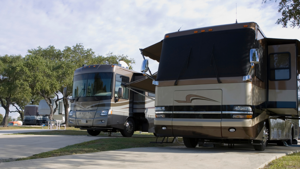 Top RV rental companies and sites