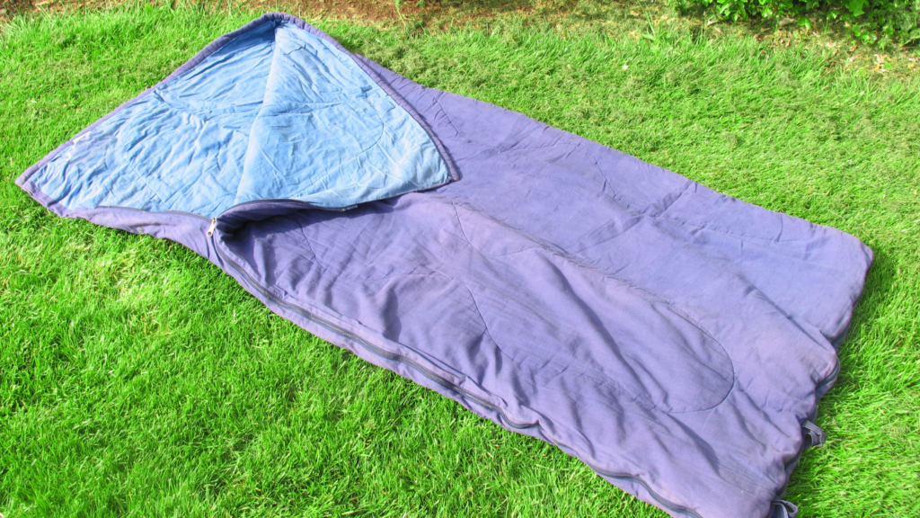 How to clean a sleeping bag
