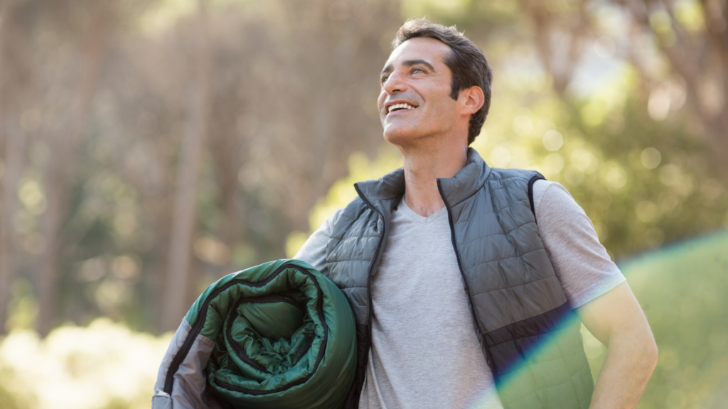 how to roll up a sleeping bag