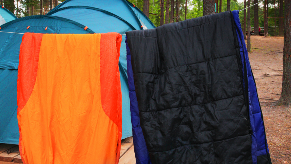 How to wash sleeping bag