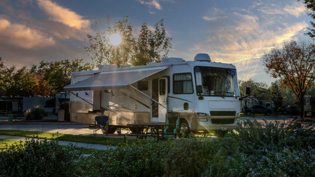 rv monthly parking