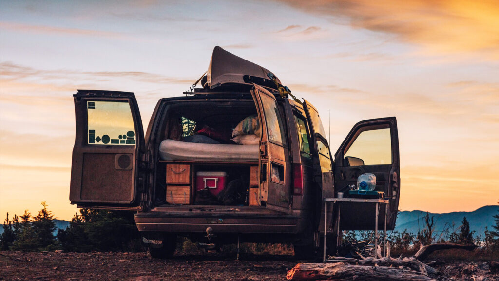 best vans to live in
