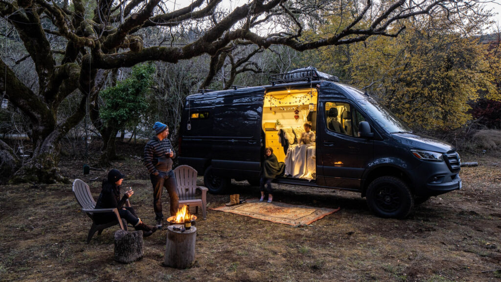 best van for van life