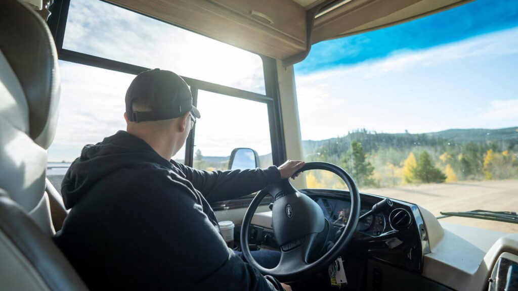 rv driving tips