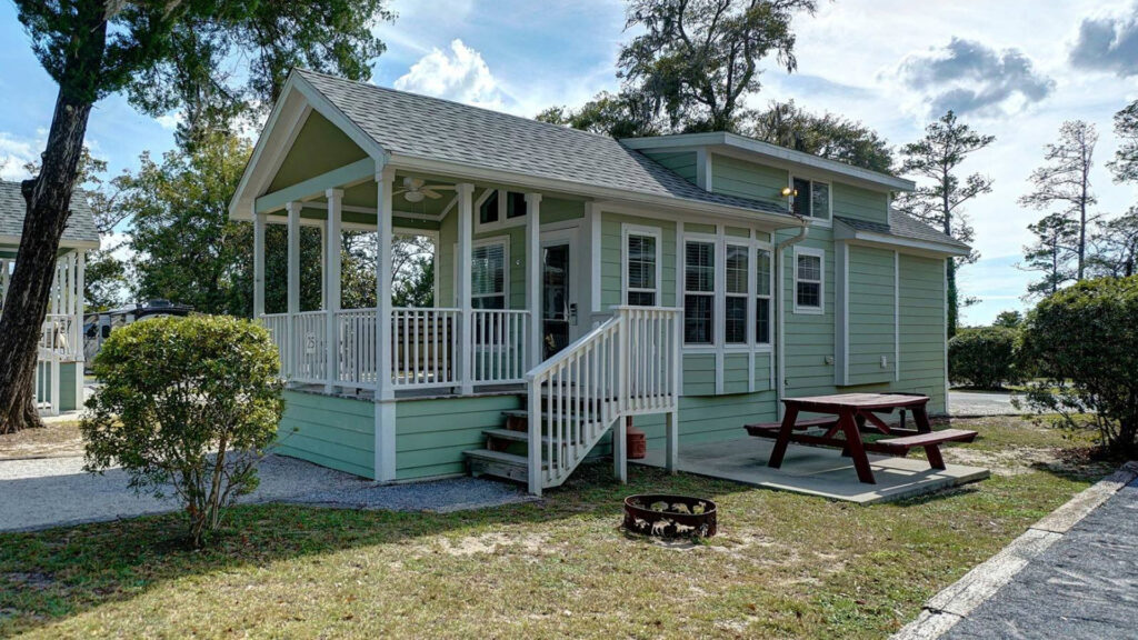 what is a park model home