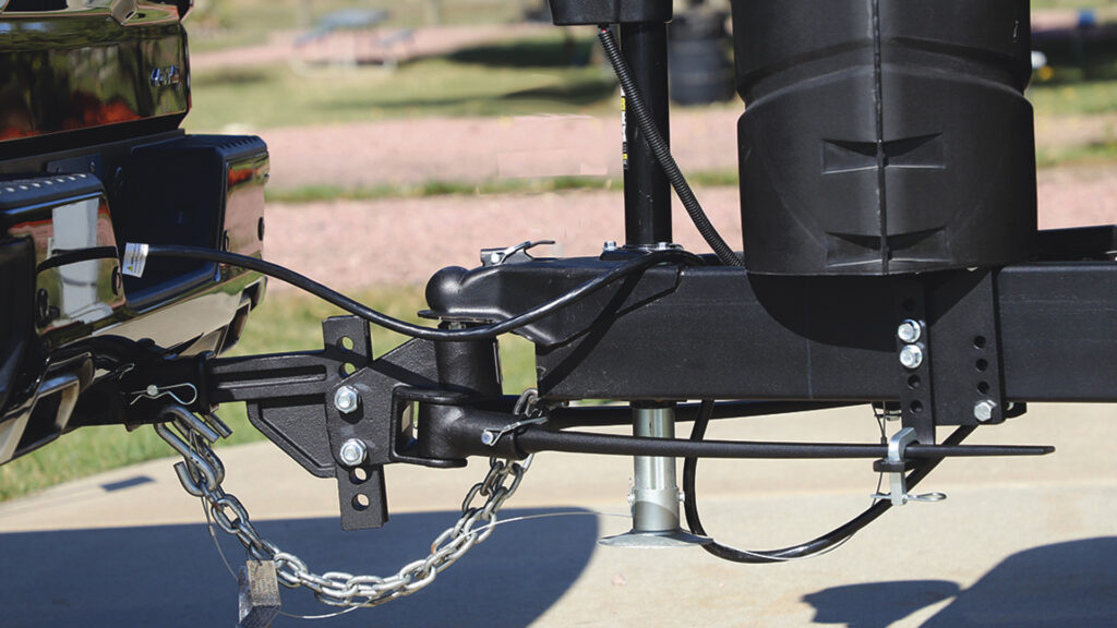 when do i need a weight distribution hitch