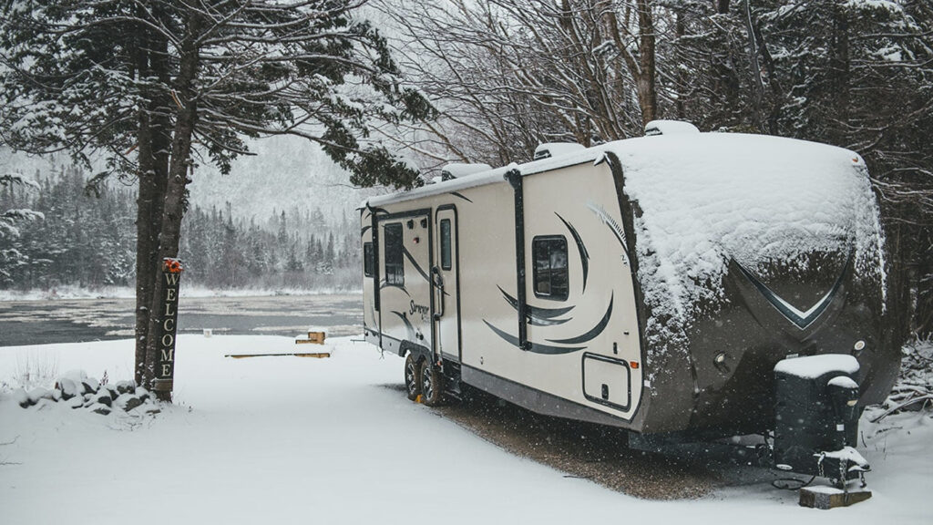 how to winterize a travel trailer?