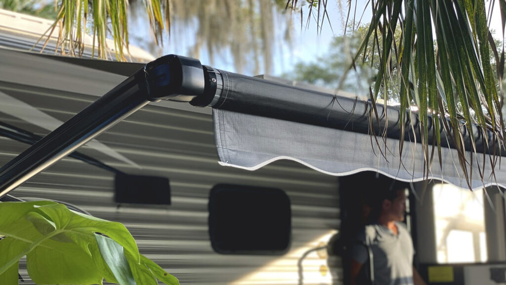 camping deck ideas