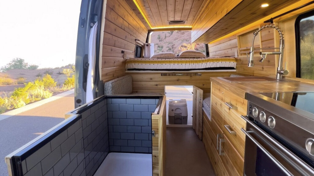Storage and amenities