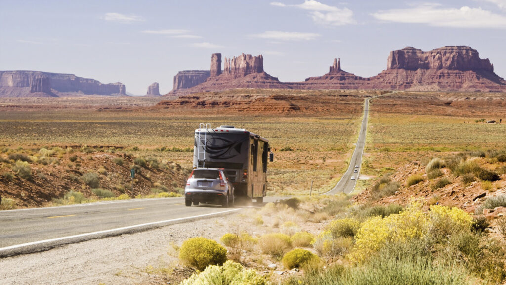 flat tow vehicles