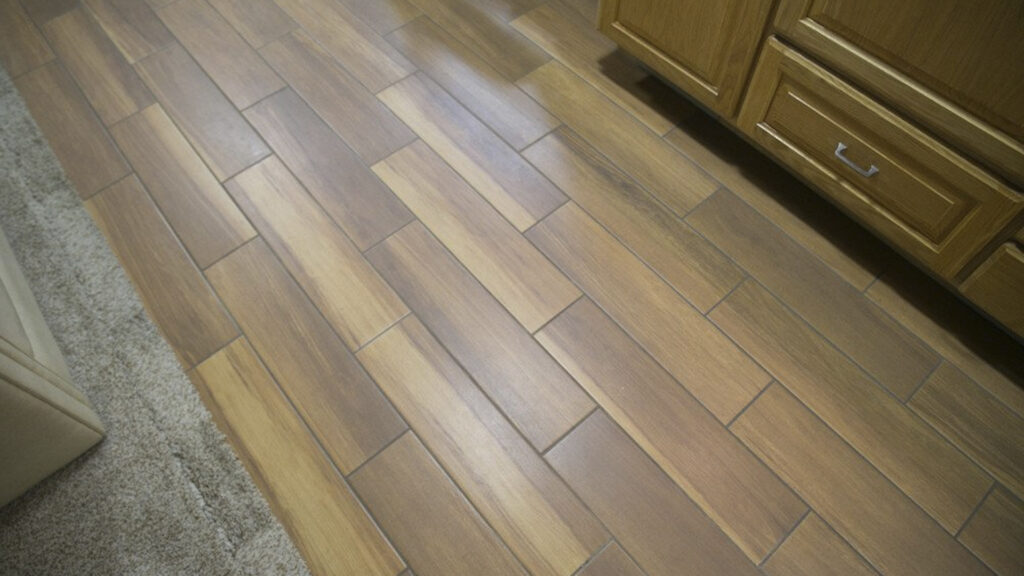 Best flooring for RV with slides