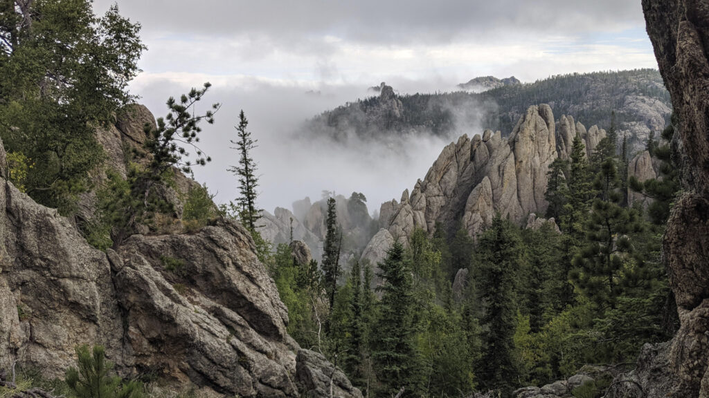 black hills hiking trails