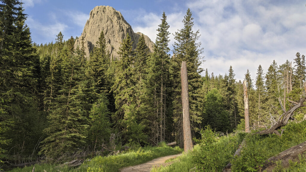 south dakota hiking trails