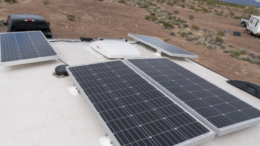 best portable solar panels for camping
