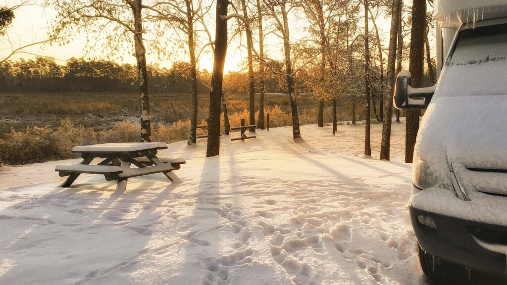 cold weather camping tips