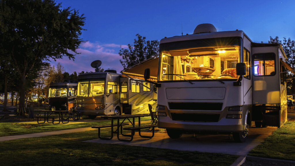 rv parking cost
