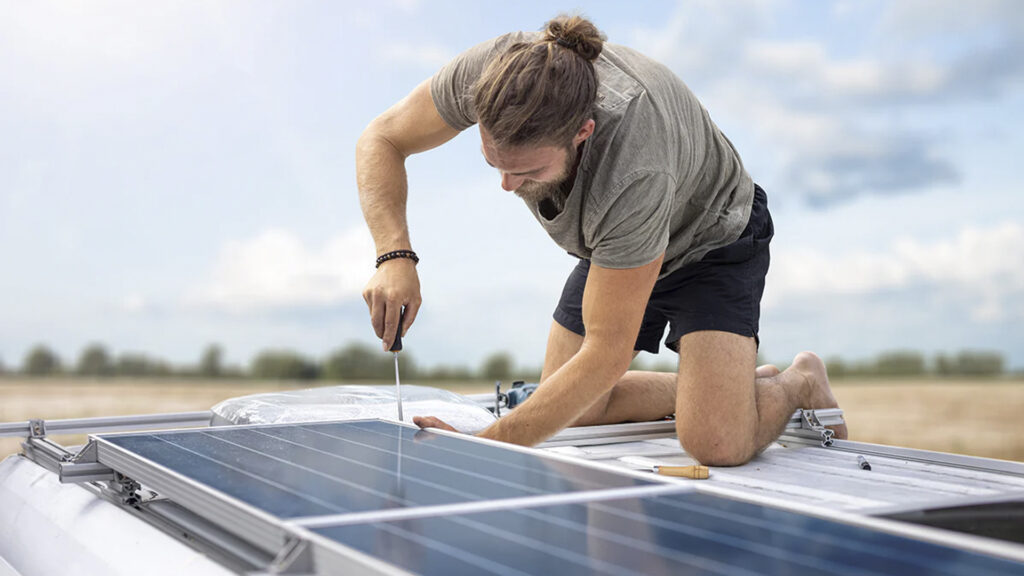 best solar panels for camping