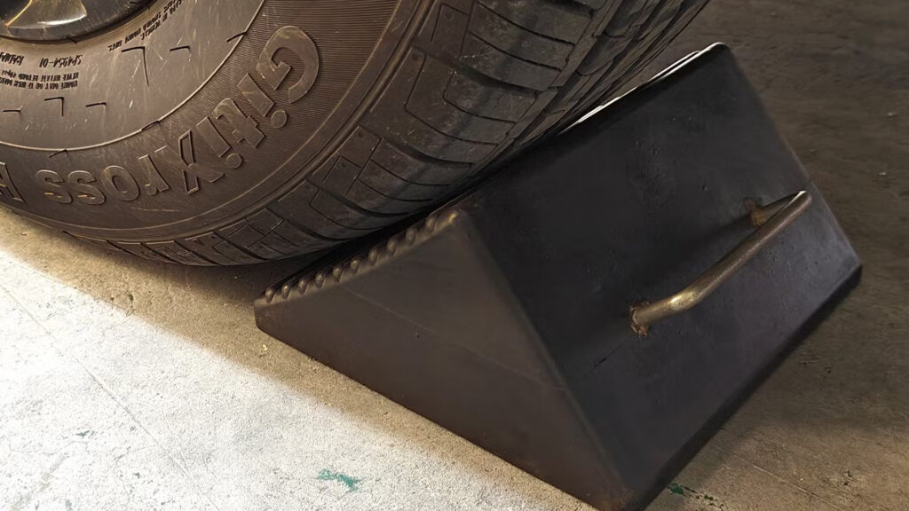 best wheel chocks for rv
