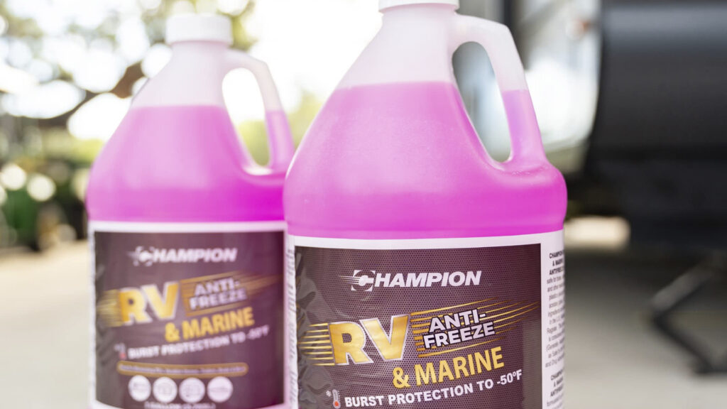 rv antifreeze ingredients