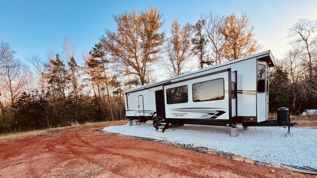 what is a destination camper?
