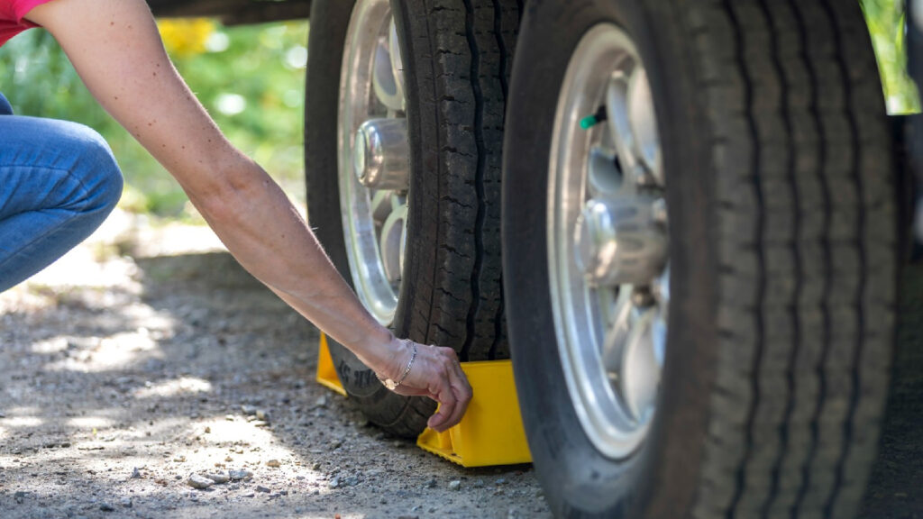 best camper wheel chocks