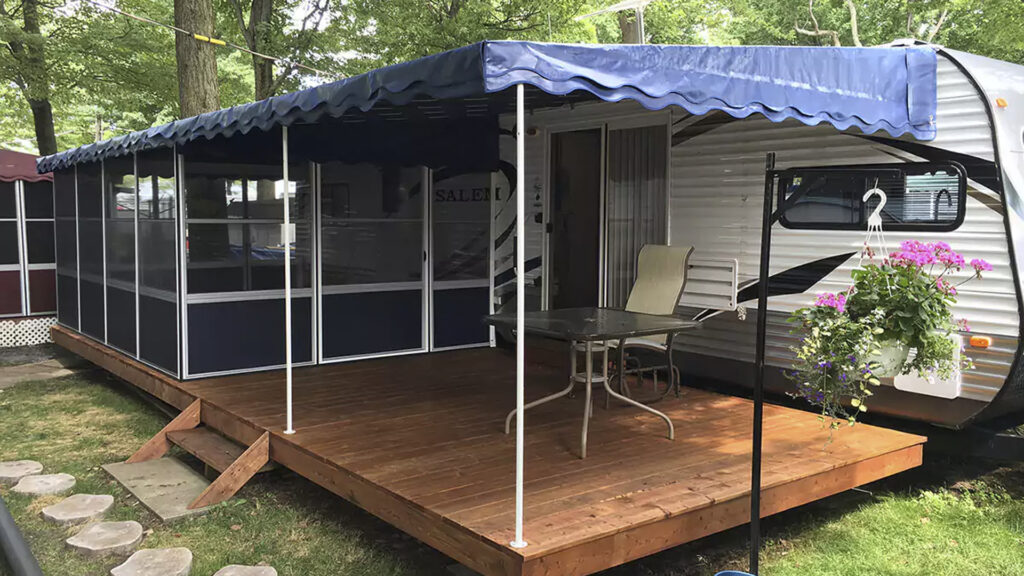 camping decorating ideas
