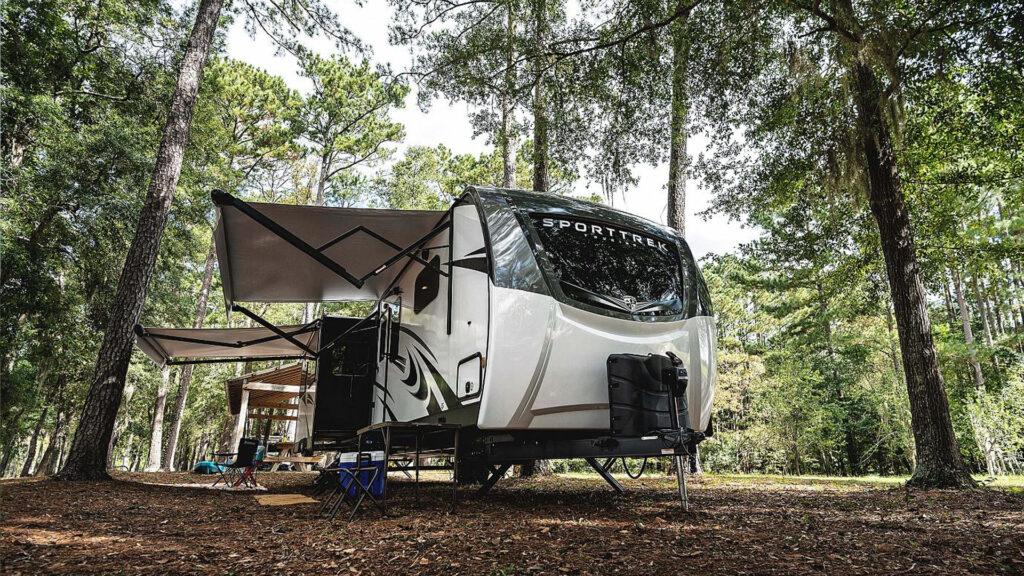 best travel trailer with bunkhouse