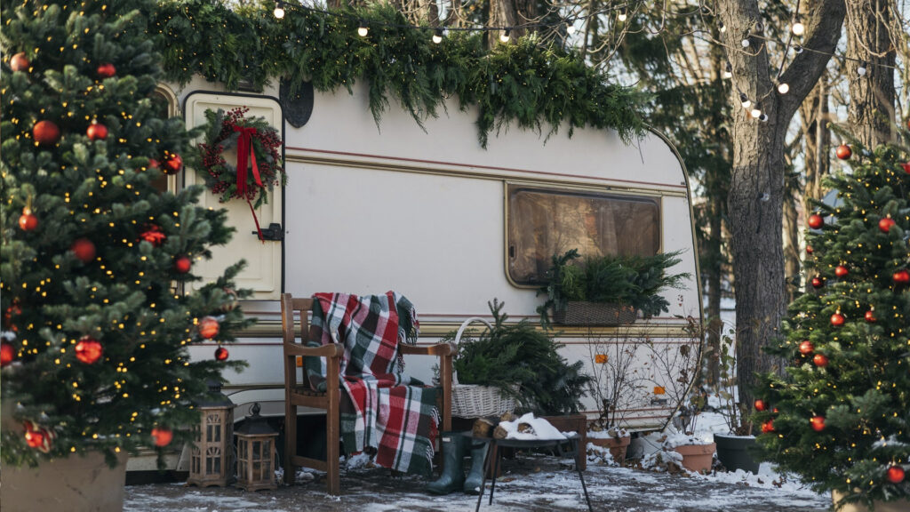 campsite decorating ideas