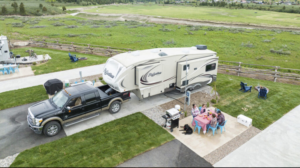 what does full hook up mean at campground