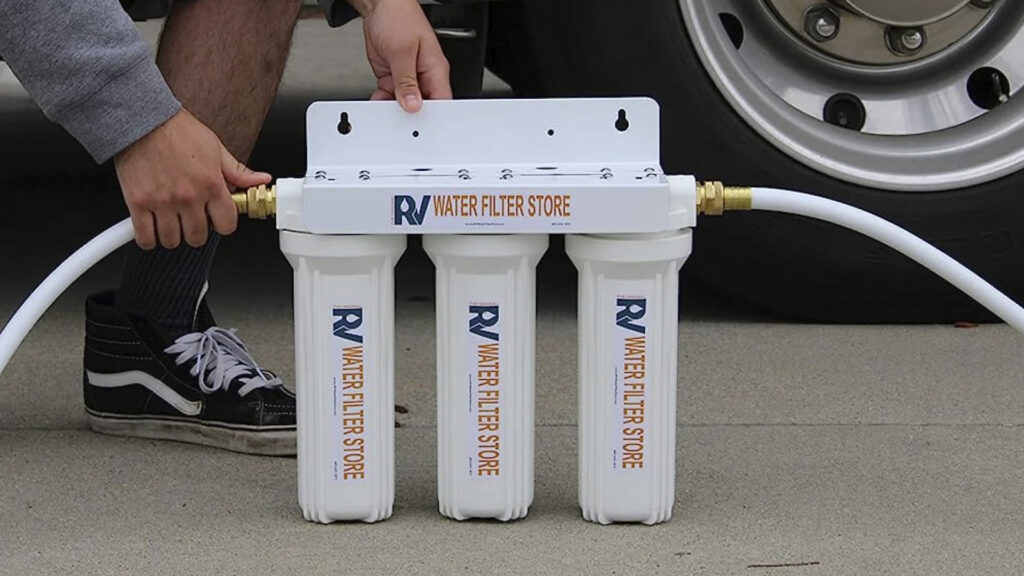 best inline water filter for rv