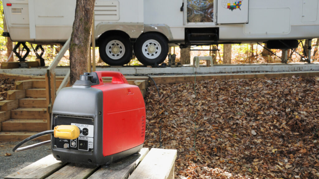rv generator maintenance
