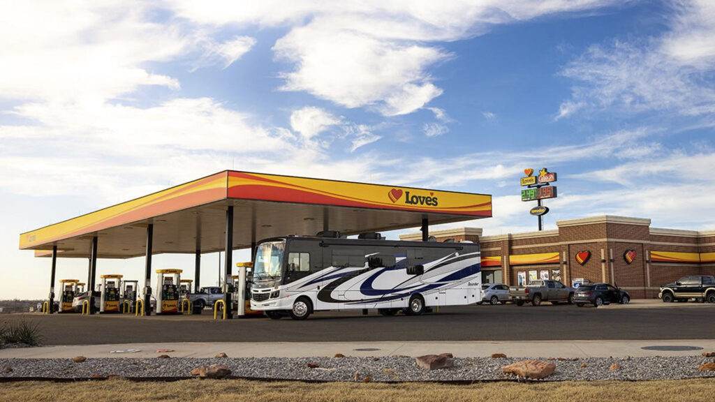 rv gas stations
