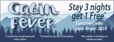 Come camp with us for 3 nights get 2 free!